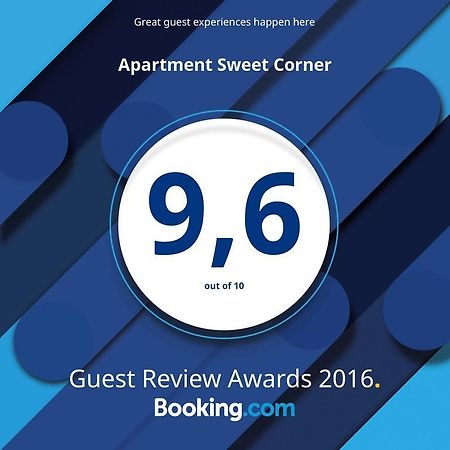 Apartment Sweet Corner Zadar Exterior foto