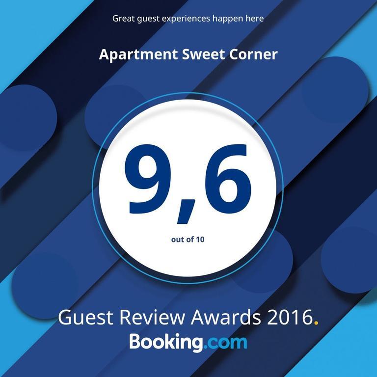 Apartment Sweet Corner Zadar Exterior foto